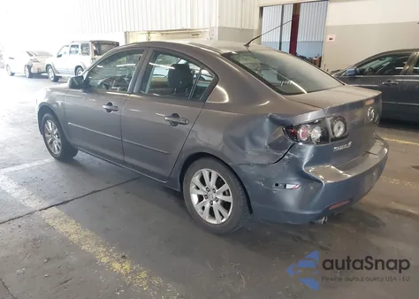 2008 Mazda Mazda3 I из США, поврежденный, VIN JM1BK32G481867499